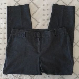 Ann Taylor Factory blue pants